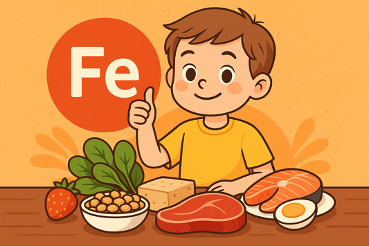 🧠 Manfaat Zat Besi untuk Anak: Penting untuk Tumbuh Kembang yang Optimal