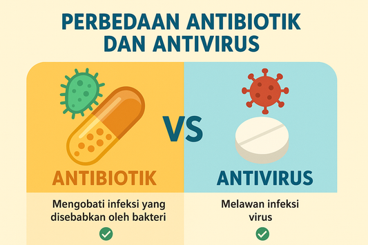 Perbedaan Antibiotik dan Antivirus: Jangan Sampai Salah Pakai!
