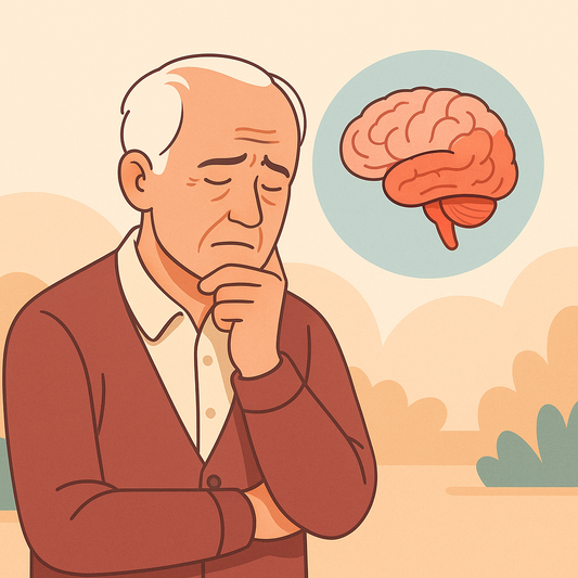 🧠 Kenapa Otak Kecil Mengecil di Usia Lanjut? Ini Penjelasan Medisnya