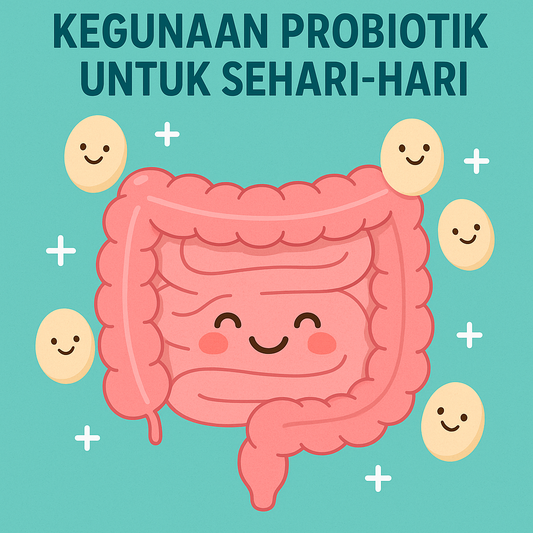 7 Kegunaan Probiotik untuk Kesehatan Setiap Hari