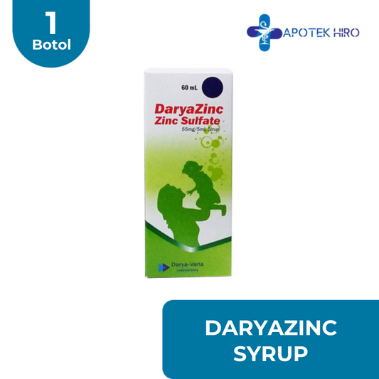 Daryazinc Syrup