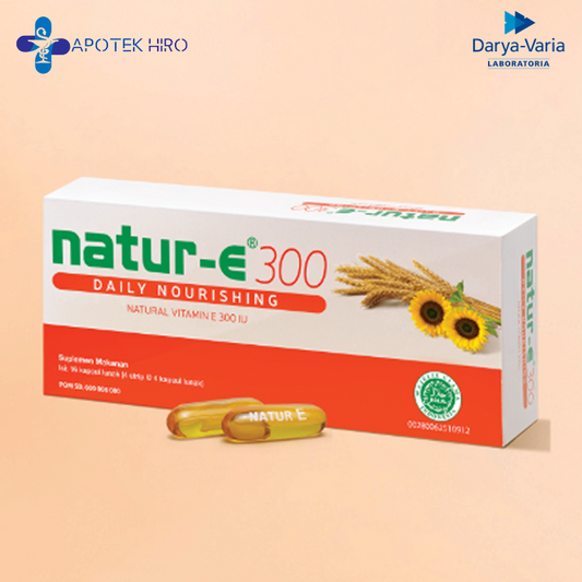 Natur-E untuk Apa? Manfaat Vitamin E untuk Kulit dan Tubuh