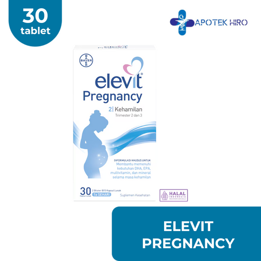 Elevit: Multivitamin untuk Persiapan Kehamilan, Kehamilan, dan Menyusui
