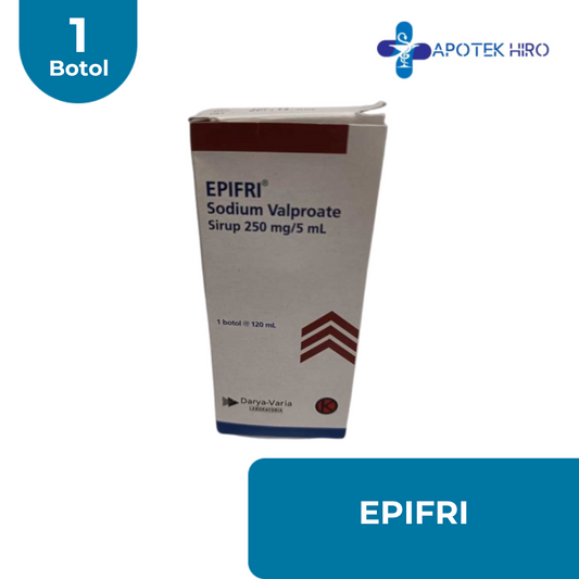 Epifri sodium valproate