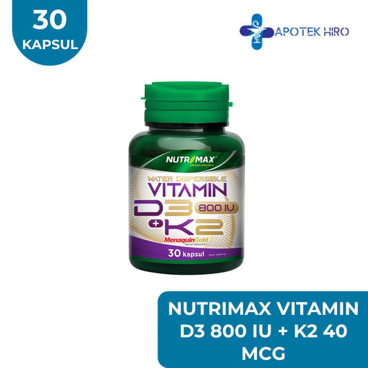 Nutrimax untuk Apa? Kenali Manfaat, Kandungan, dan Cara Minumnya
