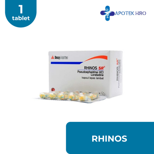 Rhinos Obat Apa? Kenali Manfaat, Kandungan, Dosis, dan Efek Samping
