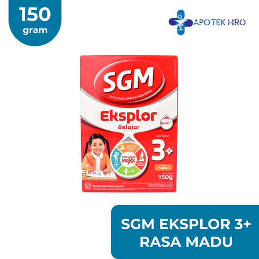 SGM Eksplor: Susu Pertumbuhan untuk Mendukung Nutrisi Anak Usia 1–5 Tahun