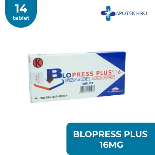 Blopress Plus 16mg