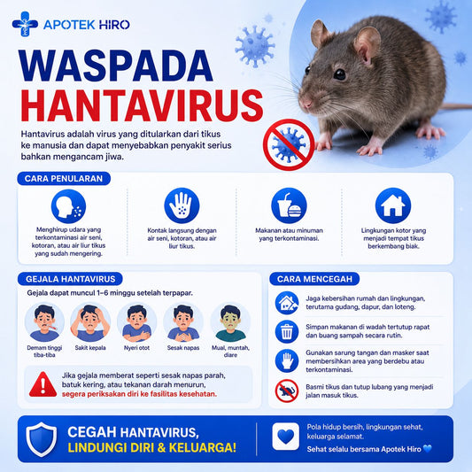 Jangan Remehkan Tikus di Rumah! Kenali Ancaman Hantavirus dan Cara Melindungi Keluarga Anda