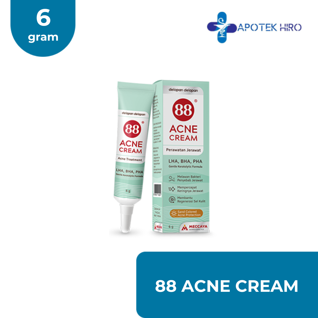 88 ACNE CREAM - 6 GRAM