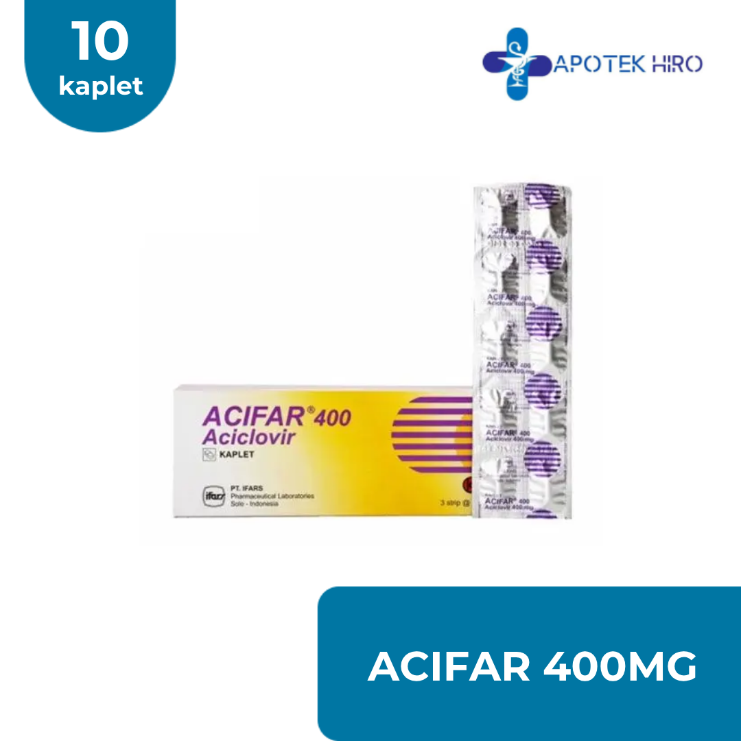 Acifar 400MG - 1 Strip 10 Kaplet