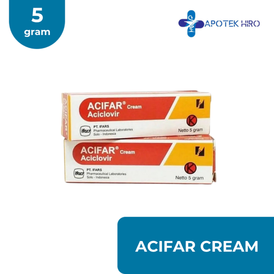 Acifar Cream 5gr