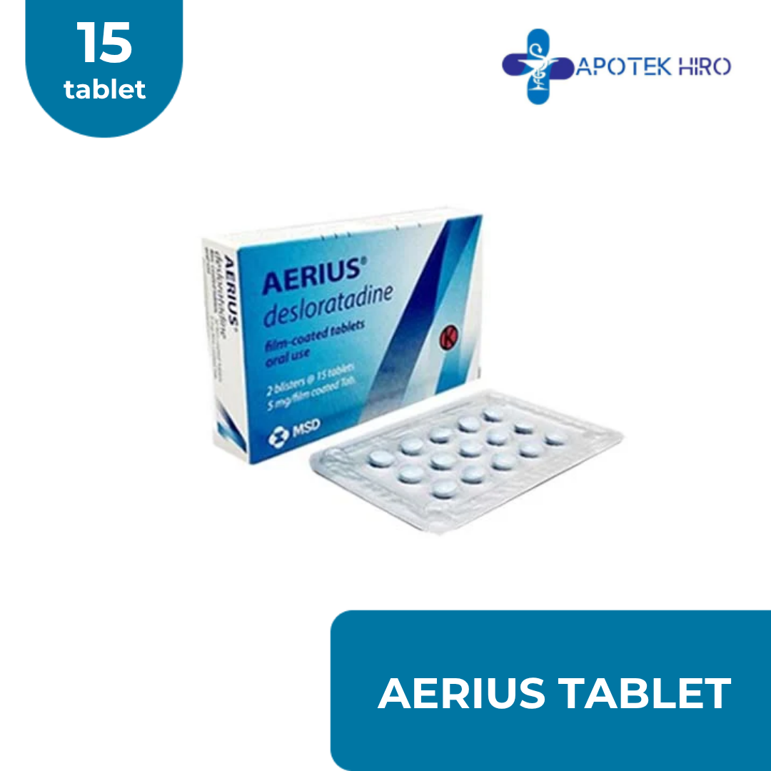 Aerius 5MG 1 Blister 15 Tablet