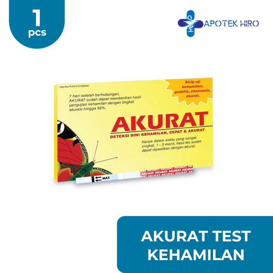 Akurat Test Kehamilan