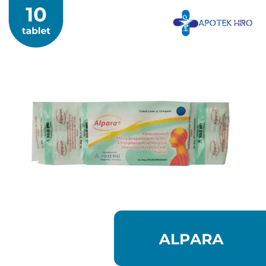 ALPARA TABLET - 10 TABLET
