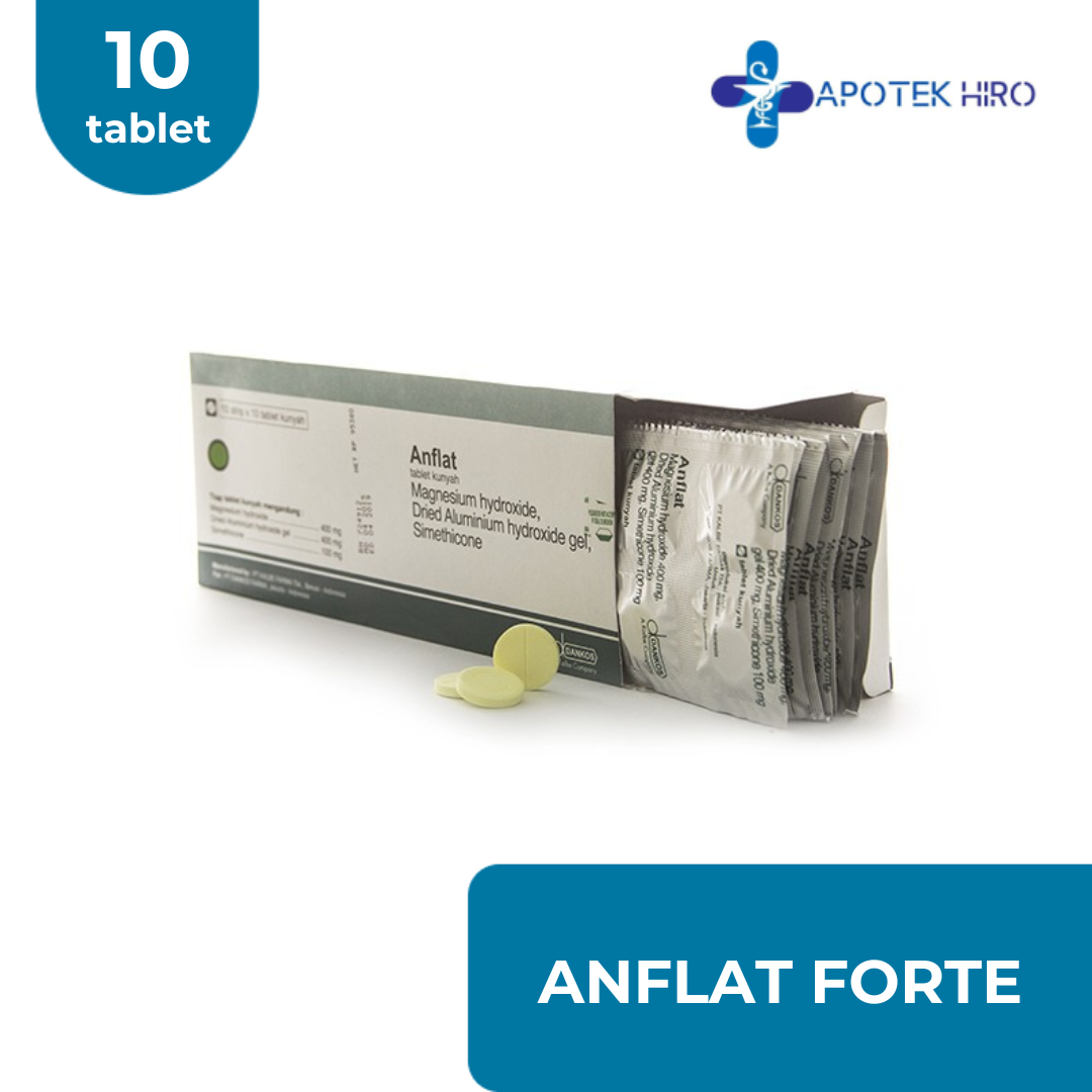 ANFLAT FORTE - 1 STRIP 10 TABLET