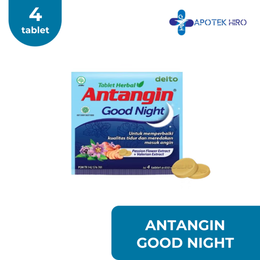 ANTANGIN GOOD NIGHT TABLET - 4 TABLET