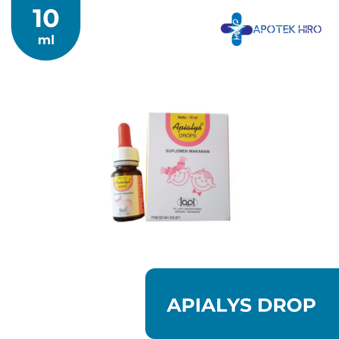 APIALYS DROP - 10 ML