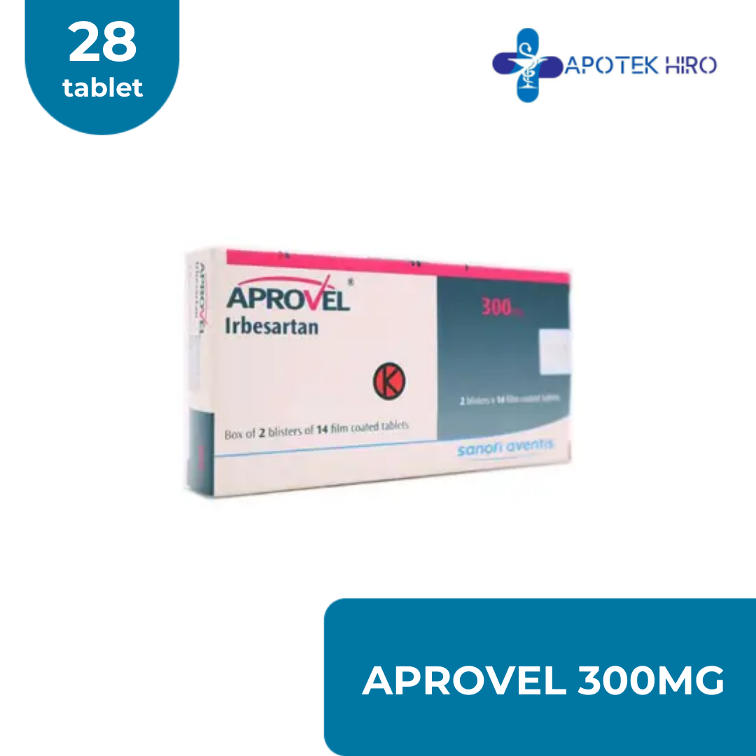 APROVEL 300MG - 1 BOX 28 TABLET