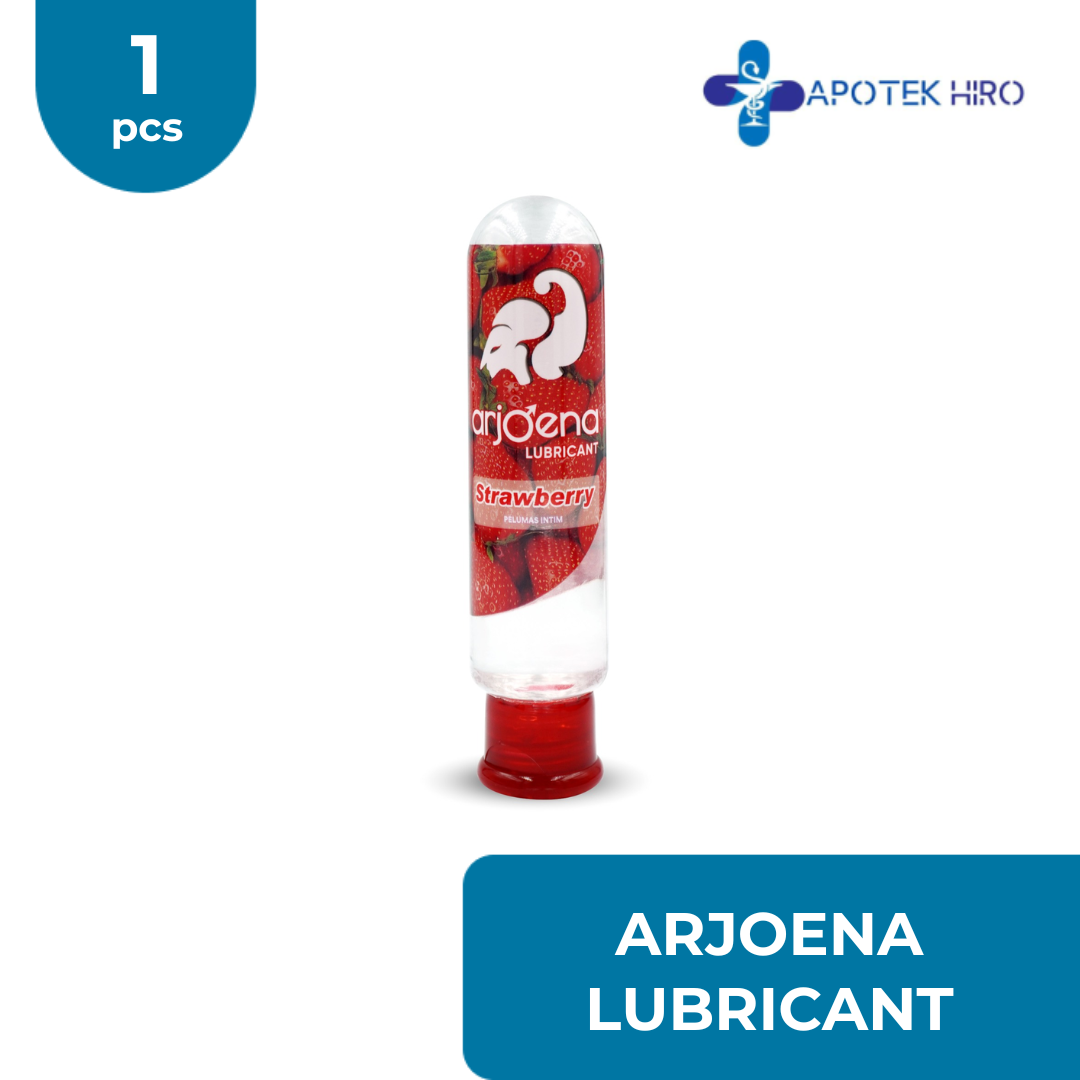 ARJOENA LUBRICANT GEL -  STRAWBERRY