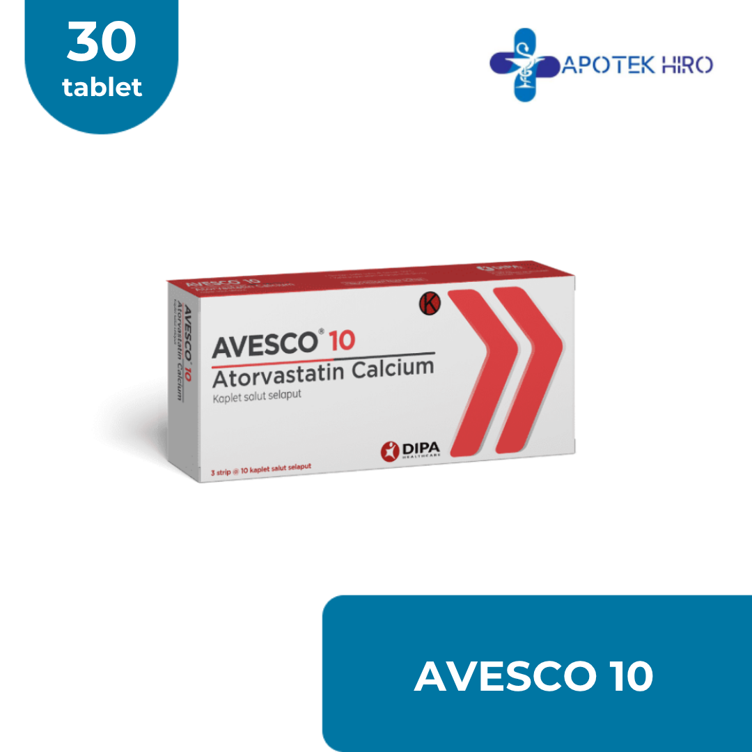 AVESCO 10 - 30 TABLET
