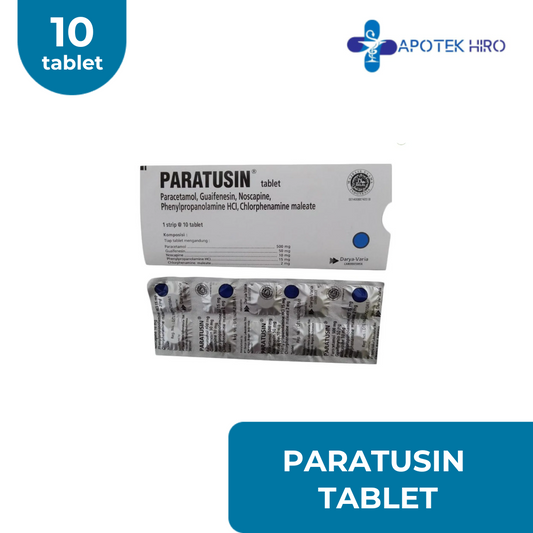 PARATUSIN TABLET - 1 STRIP 10 TABLET