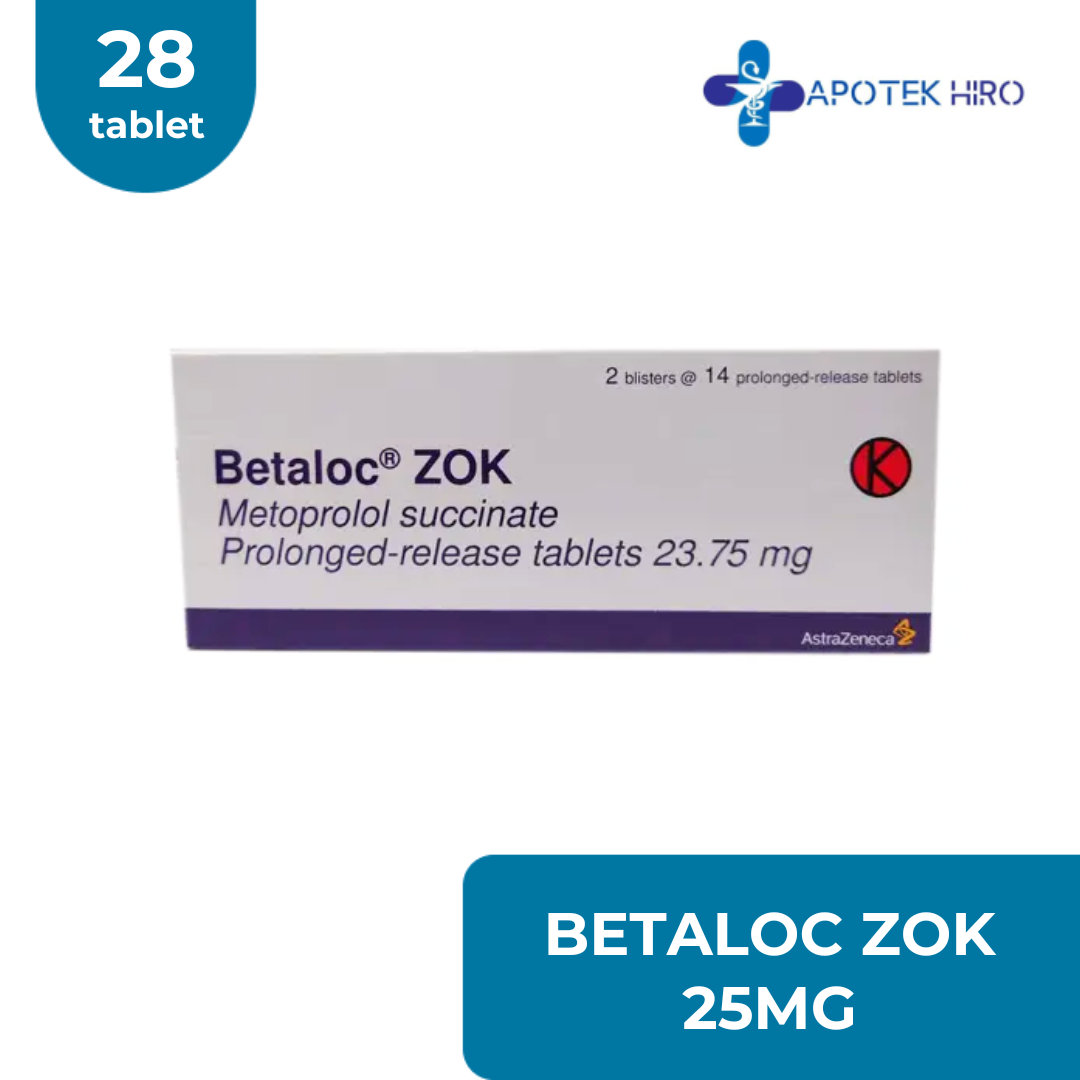 BETALAC ZOK 25MG - 28 TABLET