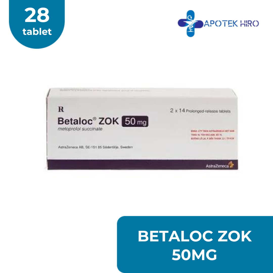 BETALAC ZOK 50MG - 28 TABLET