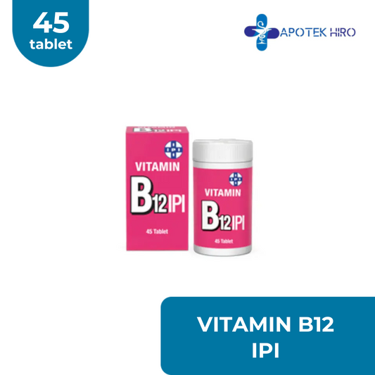 VITAMIN B12 IPI - ISI 45 TABLET