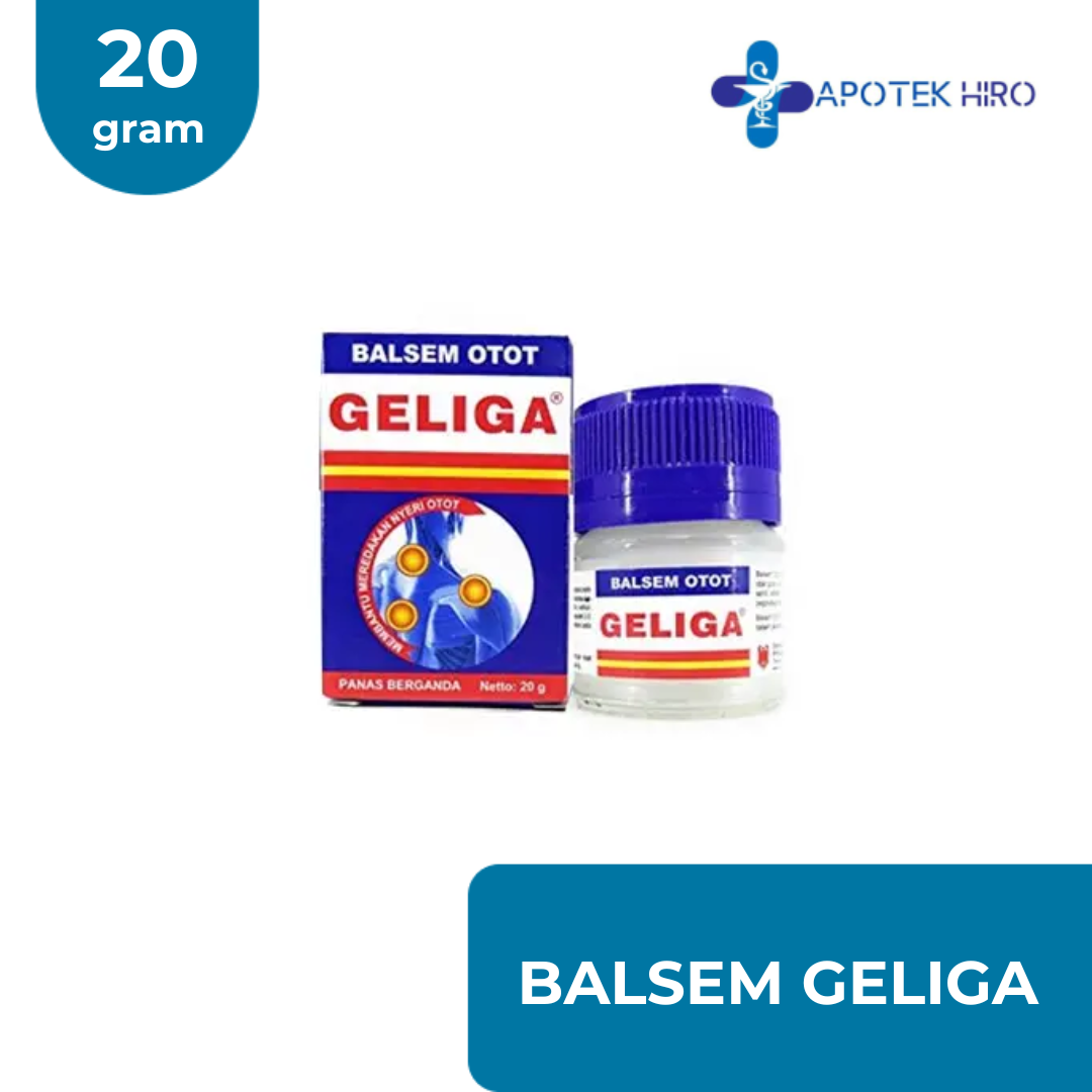 BALSEM OTOT GELIGA - 20 GRAM