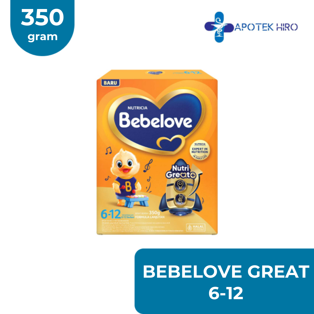 Bebelove 2 (6 - 12 Bulan) Formula Bayi - 350Gram