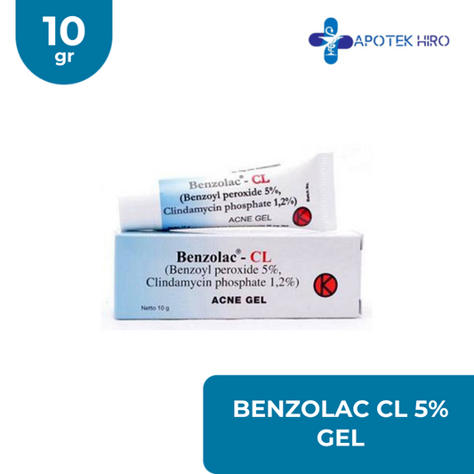 Benzolac CL 5% Gel 10GR
