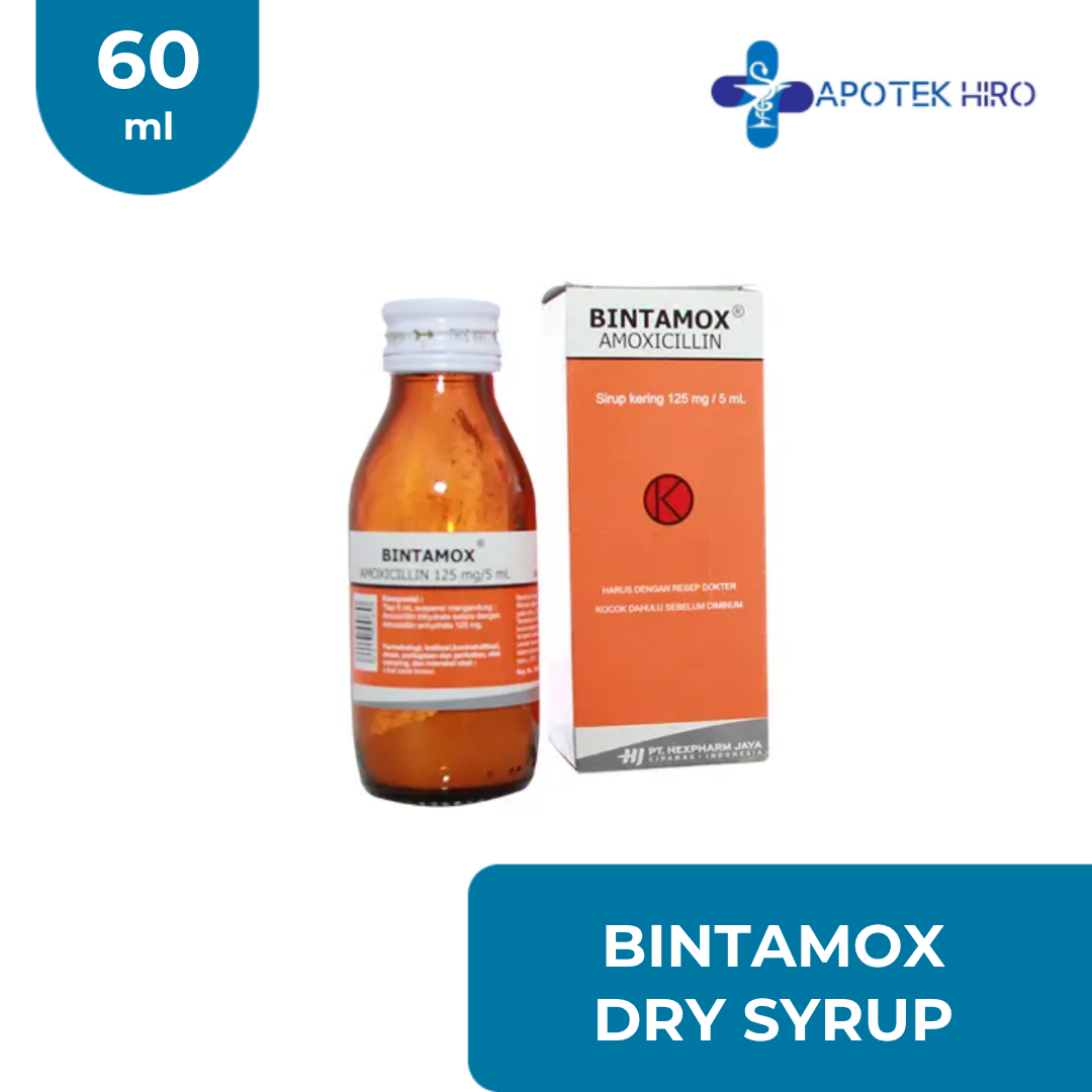 BINTAMOX DRY SYRUP - 60ML