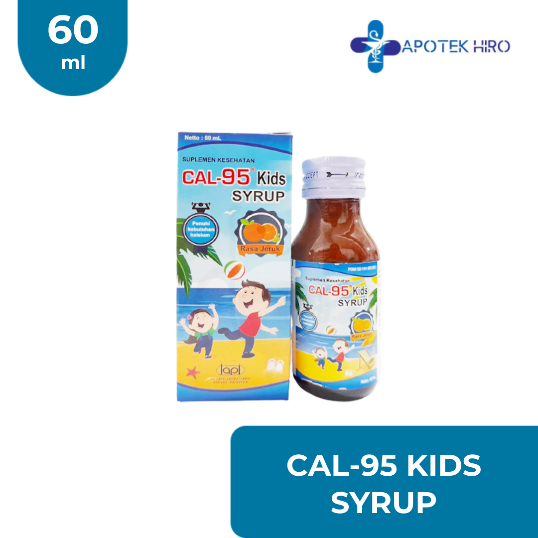 CAL-95 KIDS SYRUP - 60ML