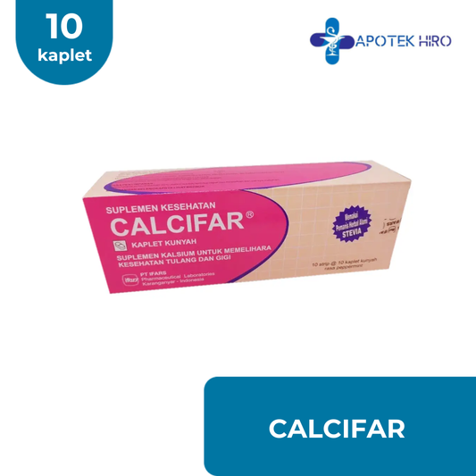 CALCIFAR TABLET - 10 TABLET