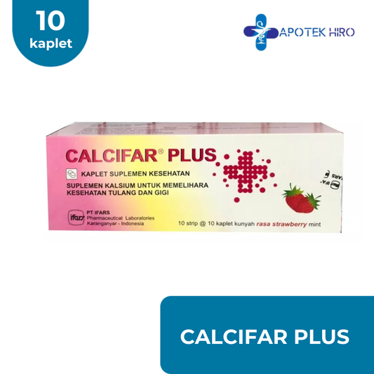 CALCIFAR PLUS TABLET - 10 TABLET