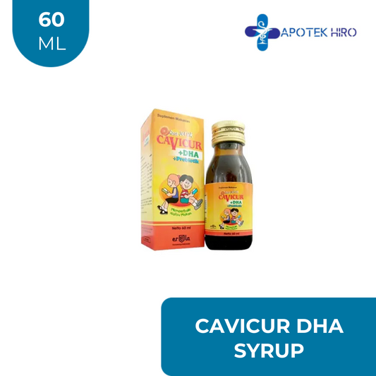 CAVICUR DHA - SYRUP 60ML
