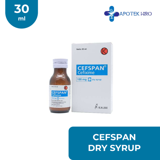 CEFSPAN DRY SYRUP - 30 ML