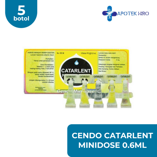 Cendo Catarlent Minidose