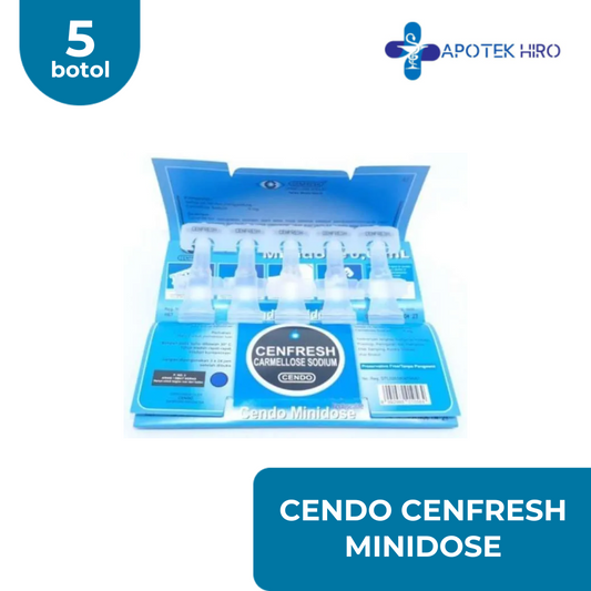 Cendo Cenfresh Minidose 5`S