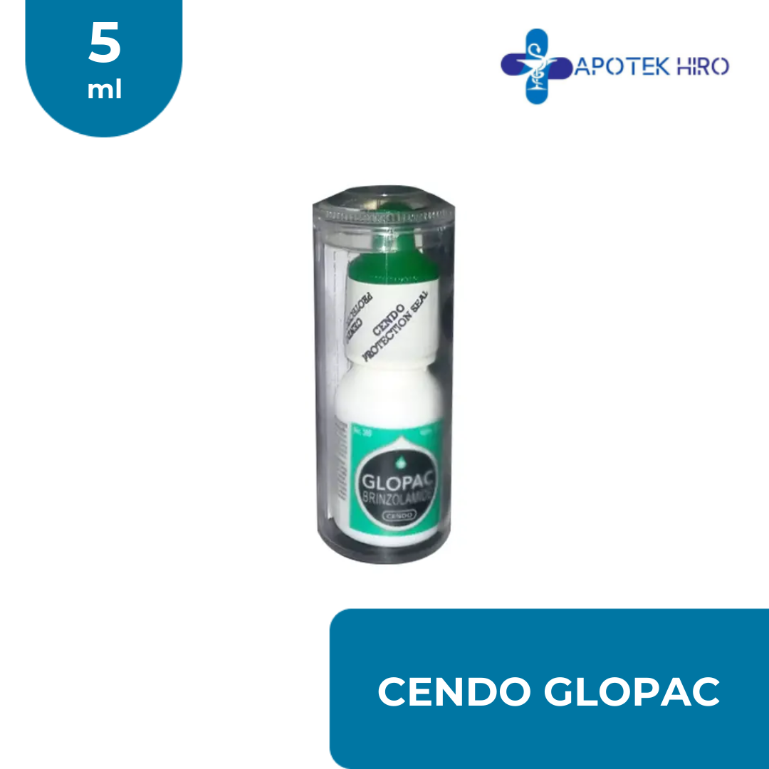 CENDO GLOPAC EYE DROP - 5ML