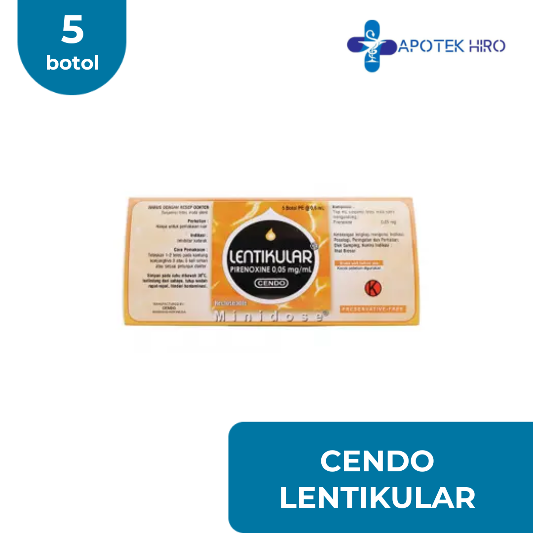 CENDO LENTIKULAR MD