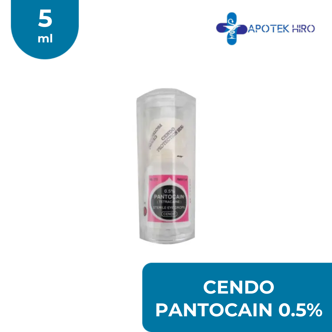CENDO PANTOCAIN 0.5% EYE DROP - 5ML