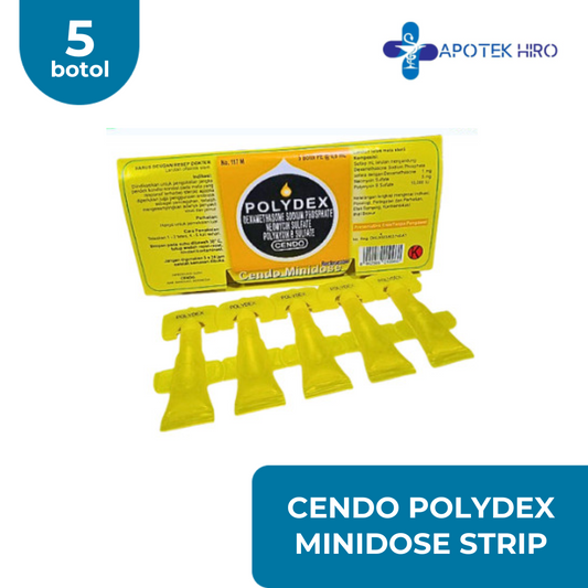 Cendo Polydex Minidose Strip