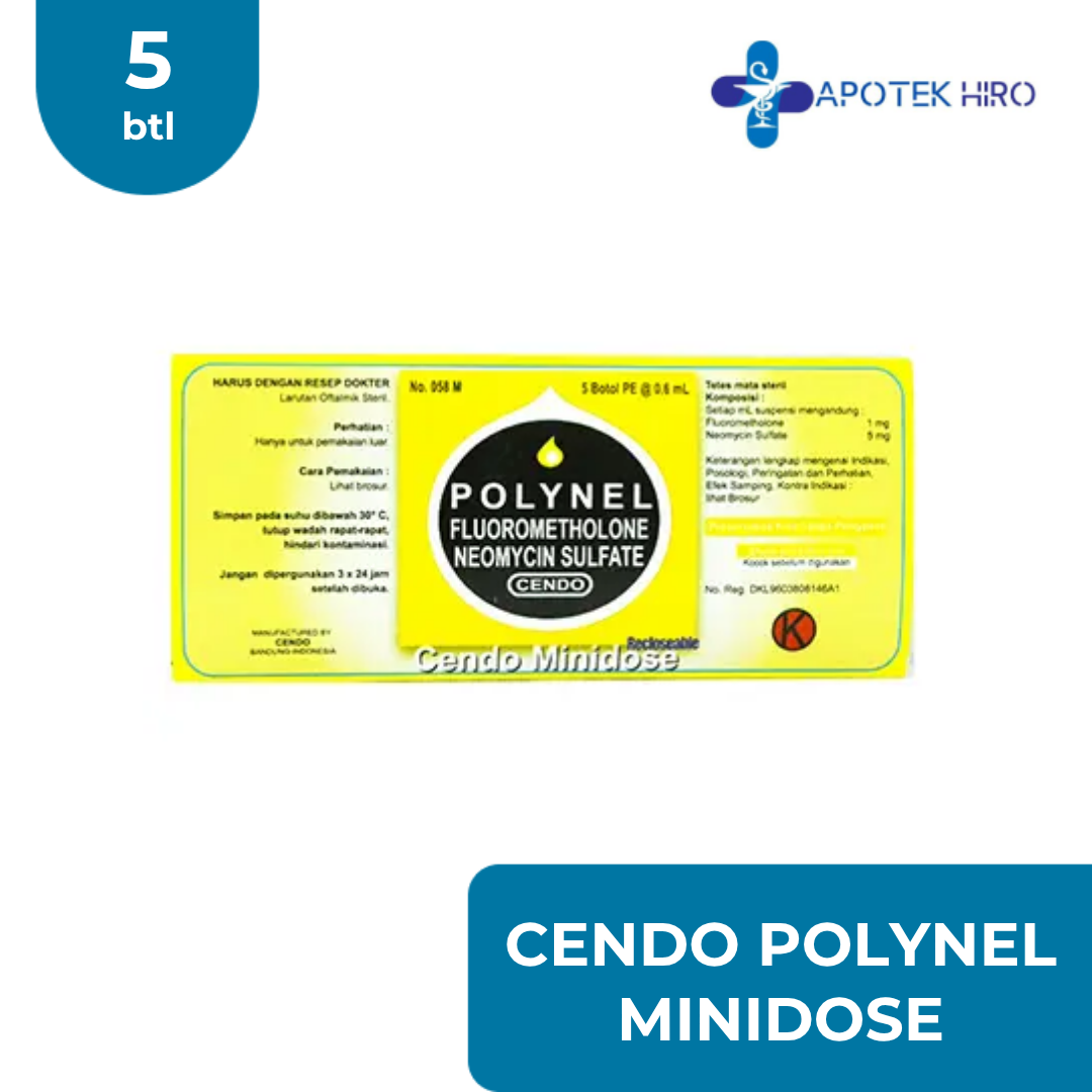 CENDO POLYNEL MINIDOSE