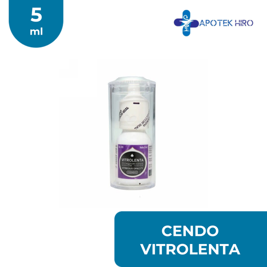 CENDO VITROLENTA - 5ML