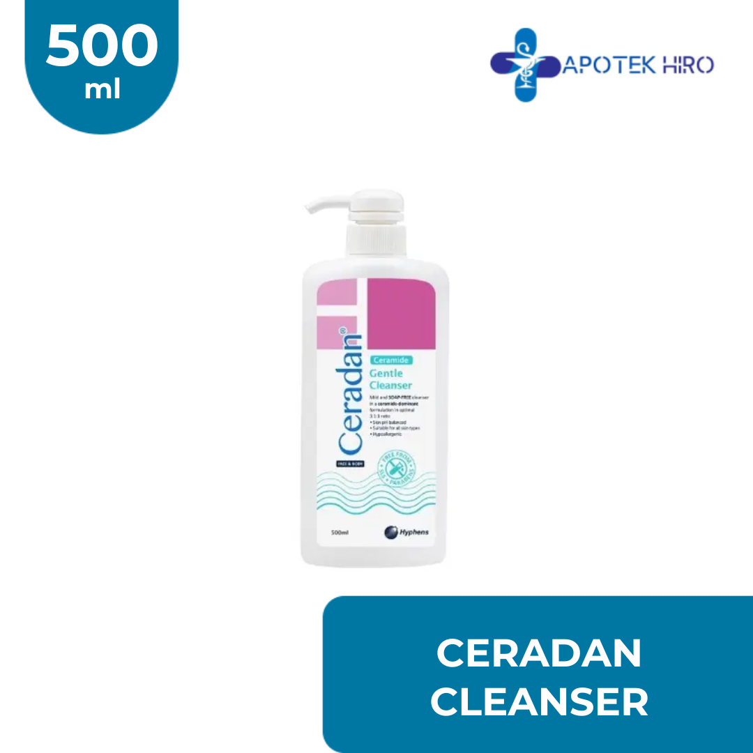 CERADAN GENTLE CLEANSER 500ML