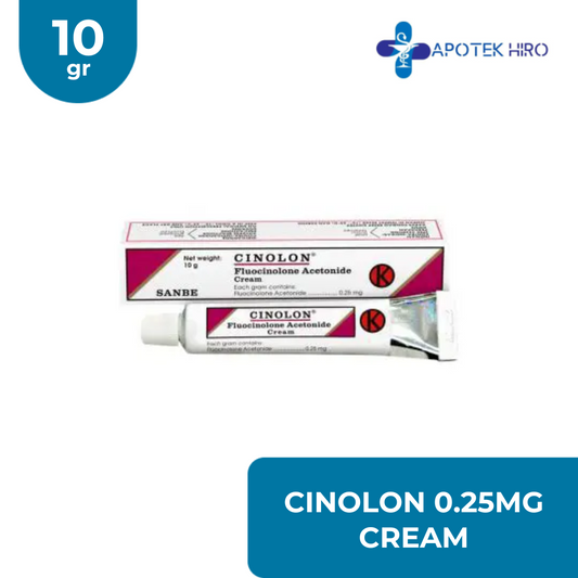 Cinolon 0.25Mg Cream 10Gr