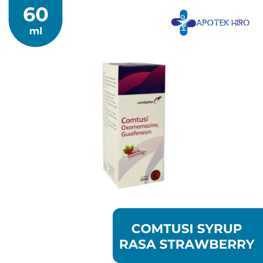 COMTUSI SYRUP RASA STRAWBERRY - 60ML