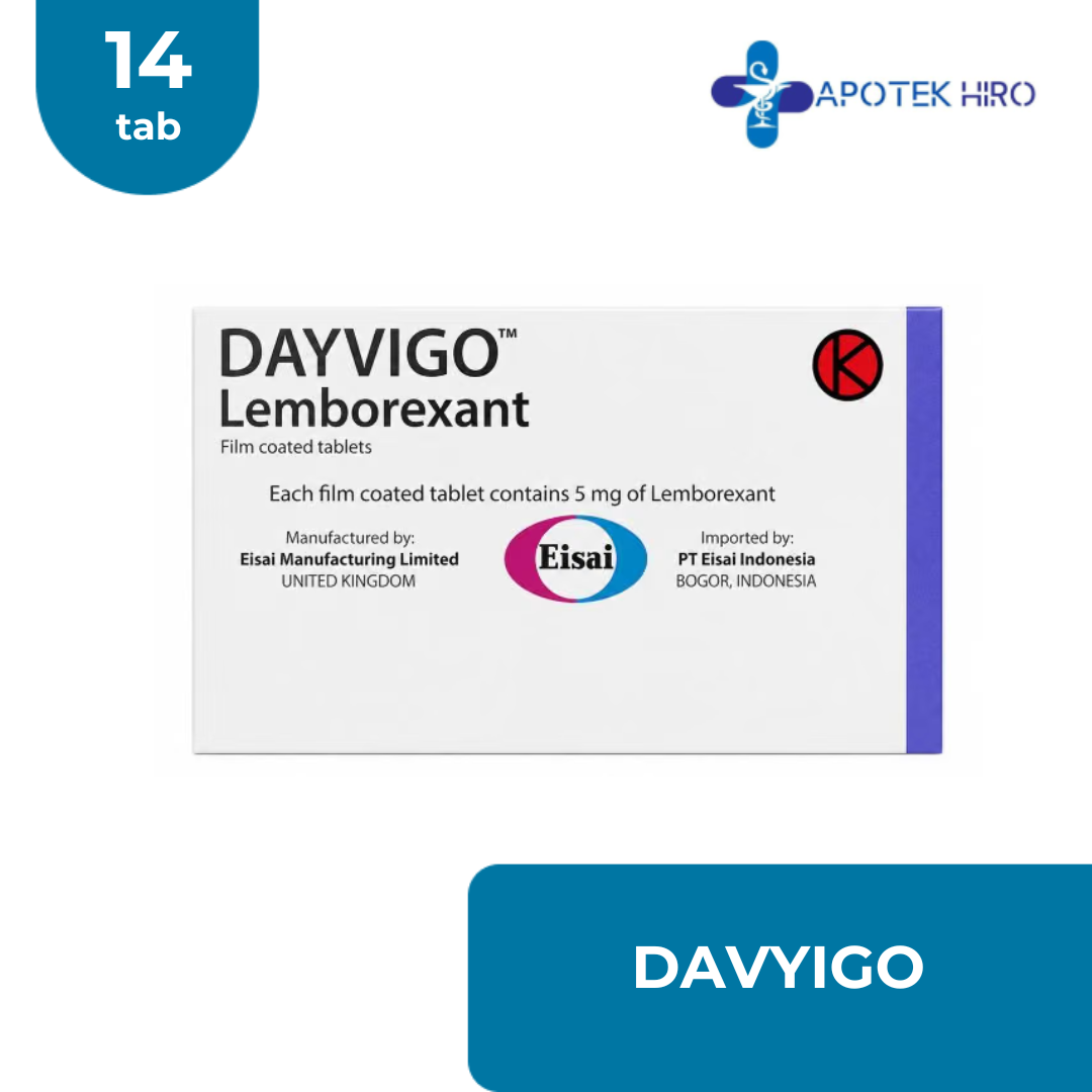 DAYVIGO TABLET - 14 TABLET